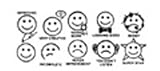 STAMP SET SMILES