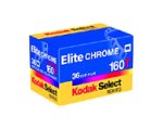 Kodak ELITE Chrome 160T Speed 36 Exposure 35mm Slide Film