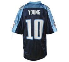 Tennessee Titans Vince Young #10 NFL Replica Youth Jersey by Reebok