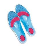 3-D Silicone Full Length Men's / Women's Insoles, Pair