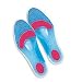3-D Silicone Full Length Men's / Women's Insoles, Pair