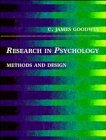 Research In Psychology : Methods And Design