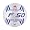 Metallic White/True Blue/Metallic Silver