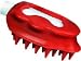 Bamboo Dog Body Brush with Shampoo Applicator