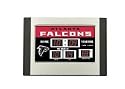 Atlanta Falcons 6.5"x9" Scoreboard Desk Clock