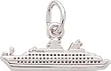 Ocean Liner Charm by Rembrandt Charms