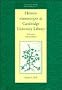 Hebrew Manuscripts at Cambridge University Library: A Description and Introduction (University of Cambridge Oriental Publications)