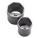 3/4In Dr Truck Spindle Nut Wrench - 2-3/8In Rounded Hex