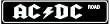 AC DC ROAD rock band street sign