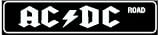 AC DC ROAD rock band street sign