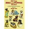 Old-Time Dogs and Puppies Stickers: 29 Pressure-Sensitive Designs (Dover Stickers)