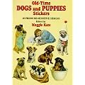 Old-Time Dogs and Puppies Stickers: 29 Pressure-Sensitive Designs (Pocket-Size Sticker Collections)