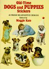 Old-Time Dogs and Puppies Stickers: 29 Pressure-Sensitive Designs (Pocket-Size Sticker Collections)
