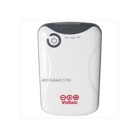 Voltaic Systems 3,000mAh USB Battery Charger V11, with 5 adaptors for Handheld Electronic Devices - White