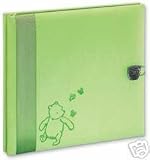 Disney 12x12 Postbound Scrapbook Photo Album CLASSIC WINNIE THE POOH Green