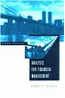 Analysis for Financial Management (Irwin/Mcgraw-Hill Series in Finance, Insurance, and Real Estate)