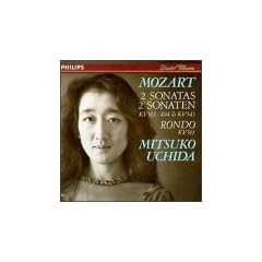 Mozart: Piano Sonatas Nos. 15 & 16; Rondo in a Minor