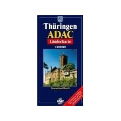 ADAC Karte, Th�ringen