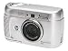 HP PhotoSmart 620  Digital camera - 2.1 MP - optical zoom: 3 x - supported memory: MMC, SD - silver