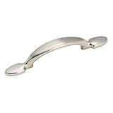 Amerock BP76272-G9 Traditional Classic 3 inch Pull, Sterling Nickel