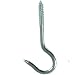 Enclume CSH-CH Ceiling Screw Hook, Chrome