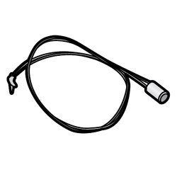 Round Red Pilot Light for Heat Seal