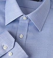 2" Longer Dri-Guard™ SmartWeave Pure Cotton Textured Plain Shirt