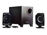 New CREATIVE LABS Inspire T3130 2.1 Desktop PC Multimedia Speaker System Black Wired 25 Watt