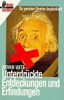 Unterdrueckte Entdeckungen und Erfindungen. So werden Genies boykottiert.