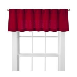 Room Essentials� Sailcloth Window Valance - Red (54x15")