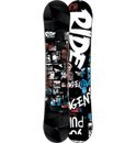2011 Ride Agenda Snowboard