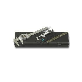 Fowler 72-229-711 Measuring Caliper Micrometer Mechanics Set
