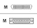 Fujitsu Siemens - Parallel Cable - Db-25 (m) - 36 Pin Centronics (m)