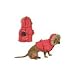 ETHICAL PET FASHION PET SNOW ANGEL HEATED PARKA COAT MD