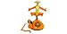 TELEMANIA 025242 Tigger Animated Telephone