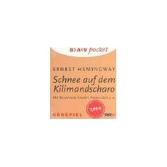 Schnee auf dem Kilimandscharo. CD.