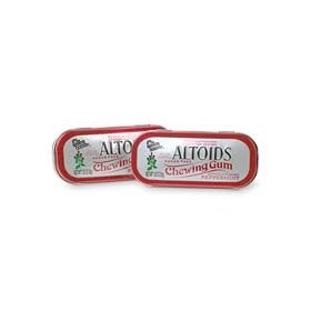 Callard & Bowser Altoids Chewing Gum, Peppermint , 2-1.05 oz (30g) tins (2.10oz ) 60g
