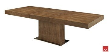 Astor Walnut Extendable Dining Table