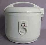 Zojirushi White 8 Cup Deluxe Rice Cooker and Warmer NRC-15
