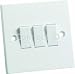 Wellco 3 Gang 2 Way Lightswitch (wellco, Accessory) Bulk