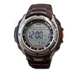 Casio Pathfinder Vibrating 5-Alarm Watch