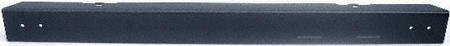 87-95 JEEP WRANGLER FRONT BUMPER BLACK SUV, (1987 87 1988 88 1989 89 1990 90 1991 91 1992 92 1993 93 1994 94 1995 95) 5095 55234777