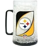 NFL Pittsburgh Steelers Freezer Mug with New Classic Logo