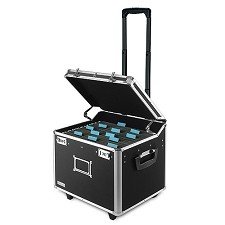 Vaultz Mobile File Chest Letter/Legal Size, Black, 2 Per Carton, $66.51 Each