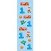 Fun at One Boy 1st Birthday Stickers