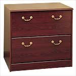 O-Sullivan(R) 2-Drawer Premium Laminate Lateral File, Vogue Cherry
