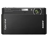Electronics : [Bundle] Cyber-shot DSC-T77 black + Ultra Compact PIX leather case + 4GB Memory Stick PRO Duo Mark2 + adapter + NP-FD1 Battery