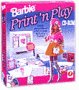 Barbie Party Print 'n Play