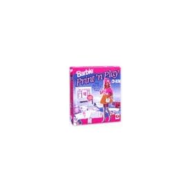 Barbie Party Print 'n Play