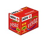 Agfacolor Vista 200 Color Negative Film, ISO 200, 35mm Size, 24+3 Exposures